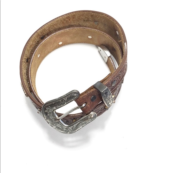 Vintage Billy Belts California Tooled Leather - Picture 6 of 16